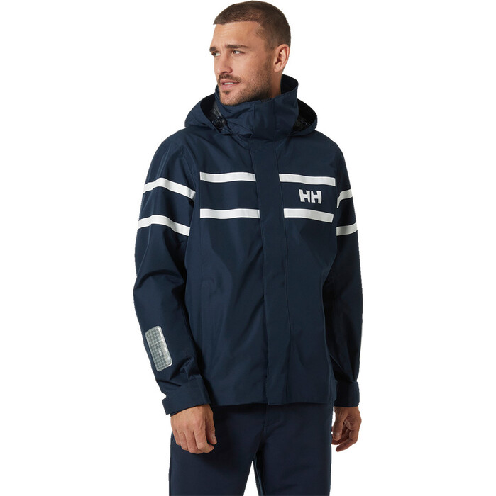 2024 Helly Hansen Mens Salt Inshore Sailing Jacket 34423 - Navy